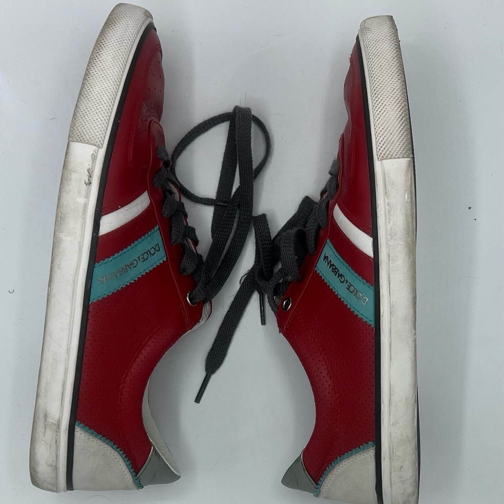 Dolce&Gabbana Red Sneakers